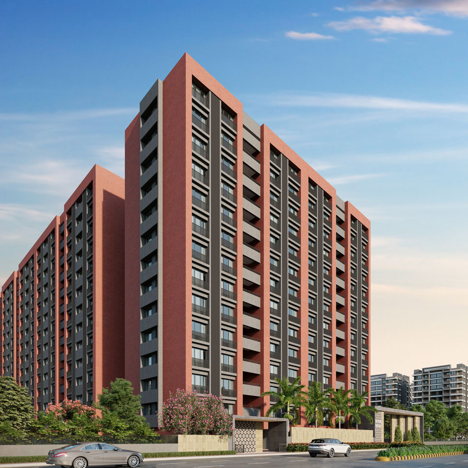 Triyom abode - Premium Apartments near Diamond Bourse