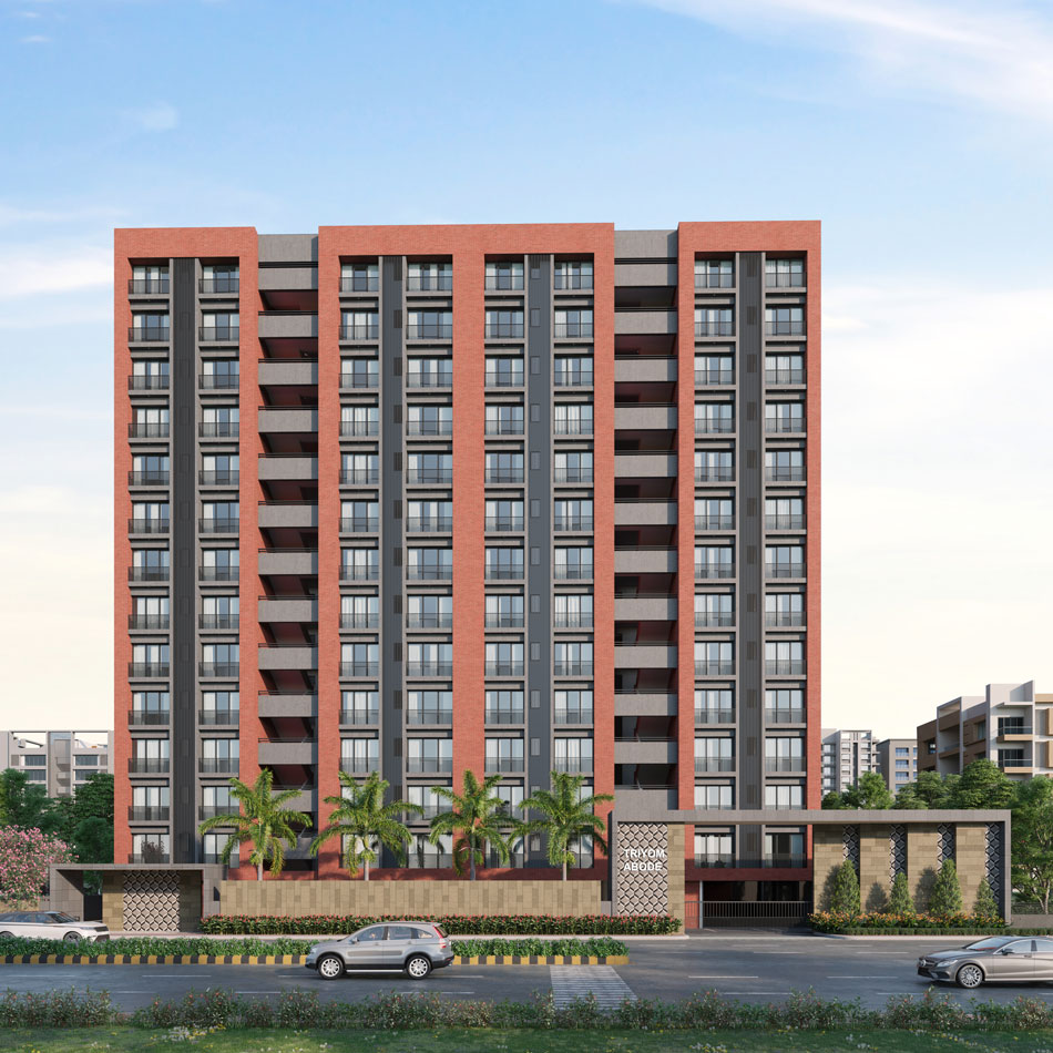 Triyom abode - Premium Apartments near Diamond Bourse